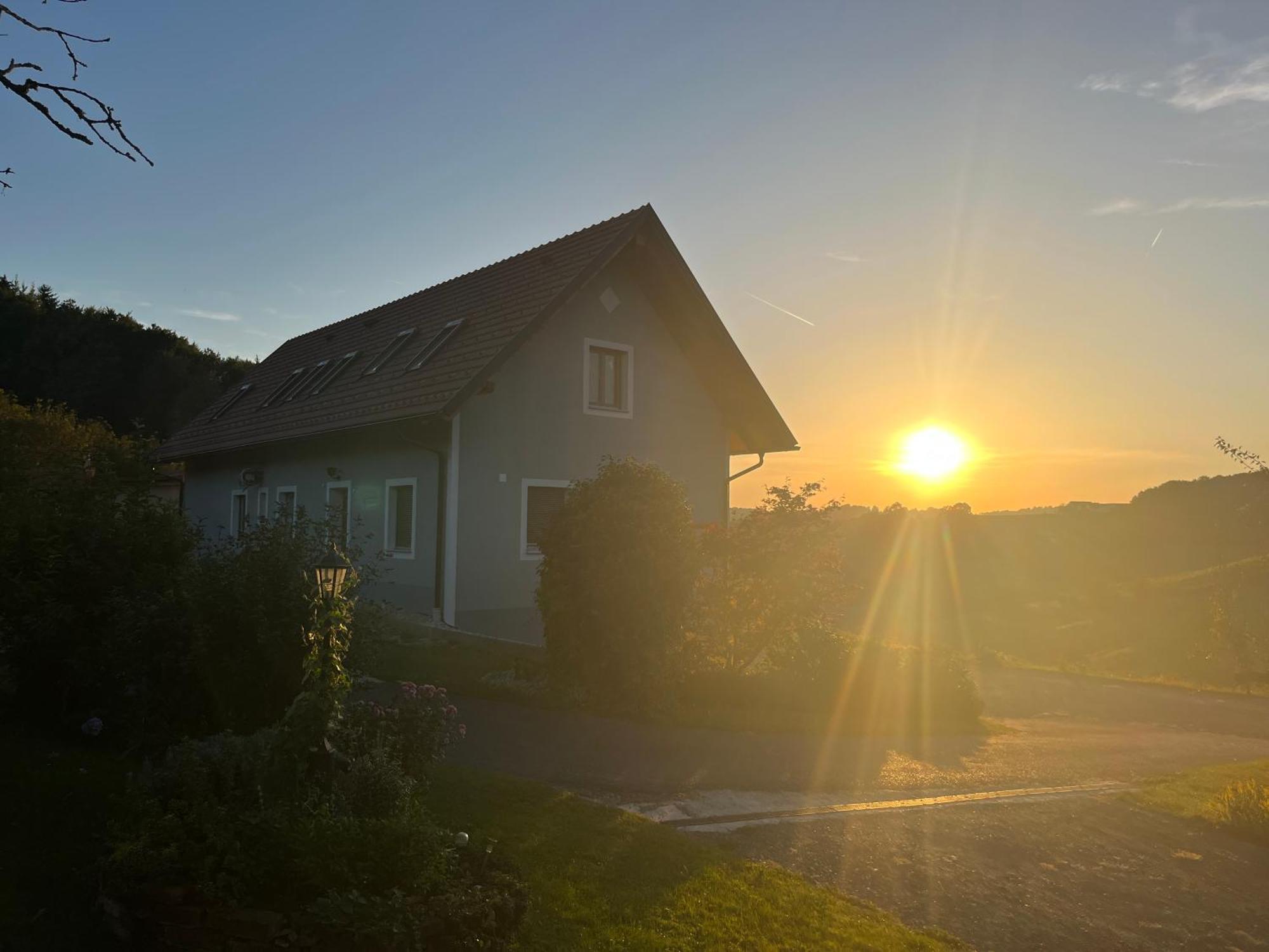 Ferienhaus Am Hof Zotter ريغرسبورغ المظهر الخارجي الصورة