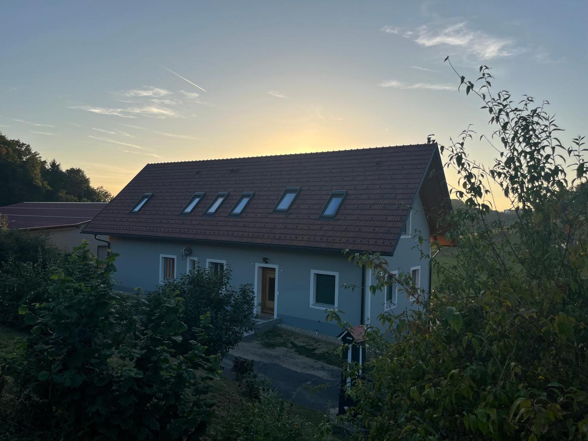 Ferienhaus Am Hof Zotter ريغرسبورغ المظهر الخارجي الصورة